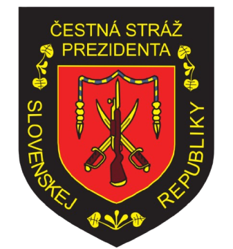 Logo Čestnej stráže prezidenta Slovenskej Republiky